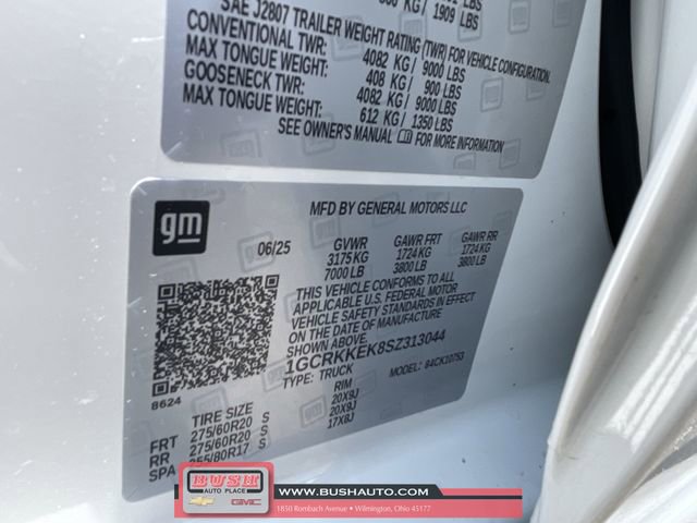 New 2025 Chevrolet Silverado 1500 LT image 33