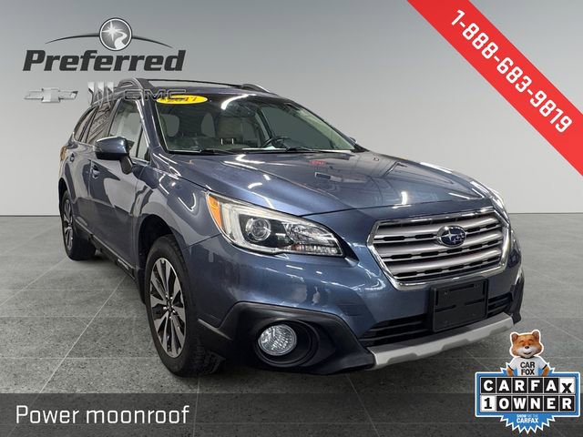 Used 2017 Subaru Outback 2.5i Limited image 1