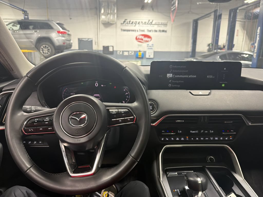Used 2026 MAZDA CX-90 3.3 Turbo w/ Premium Sport Pkg AWD/4WD image 14