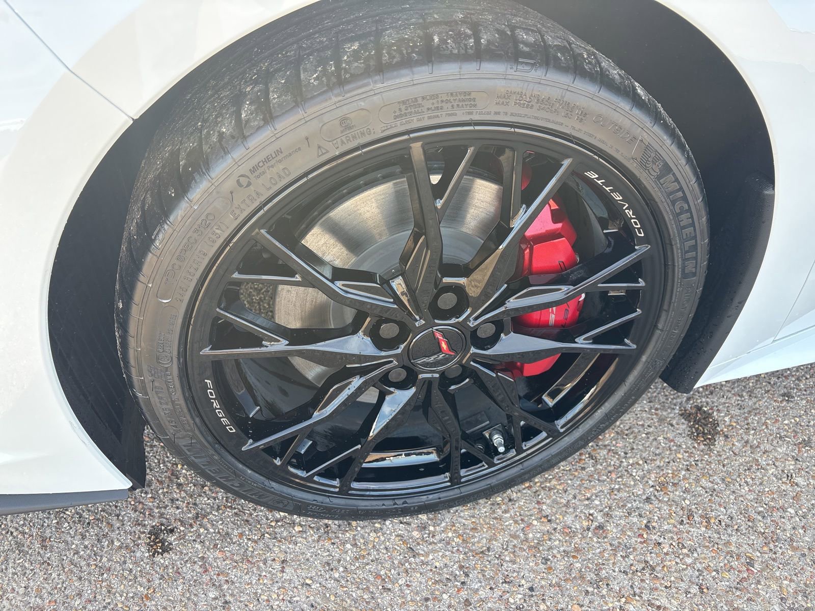 New 2026 Chevrolet Corvette Stingray Preferred Conv w/ Z51 Performance Package image 24