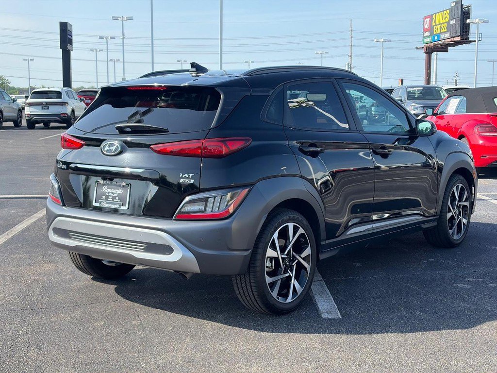 Used 2023 Hyundai Kona Limited w/ Cargo Package AWD/4WD image 5