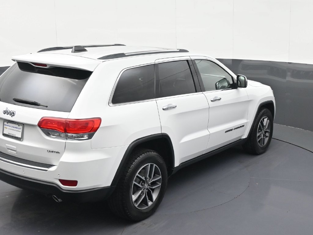 Used 2018 Jeep Grand Cherokee Limited AWD/4WD image 27