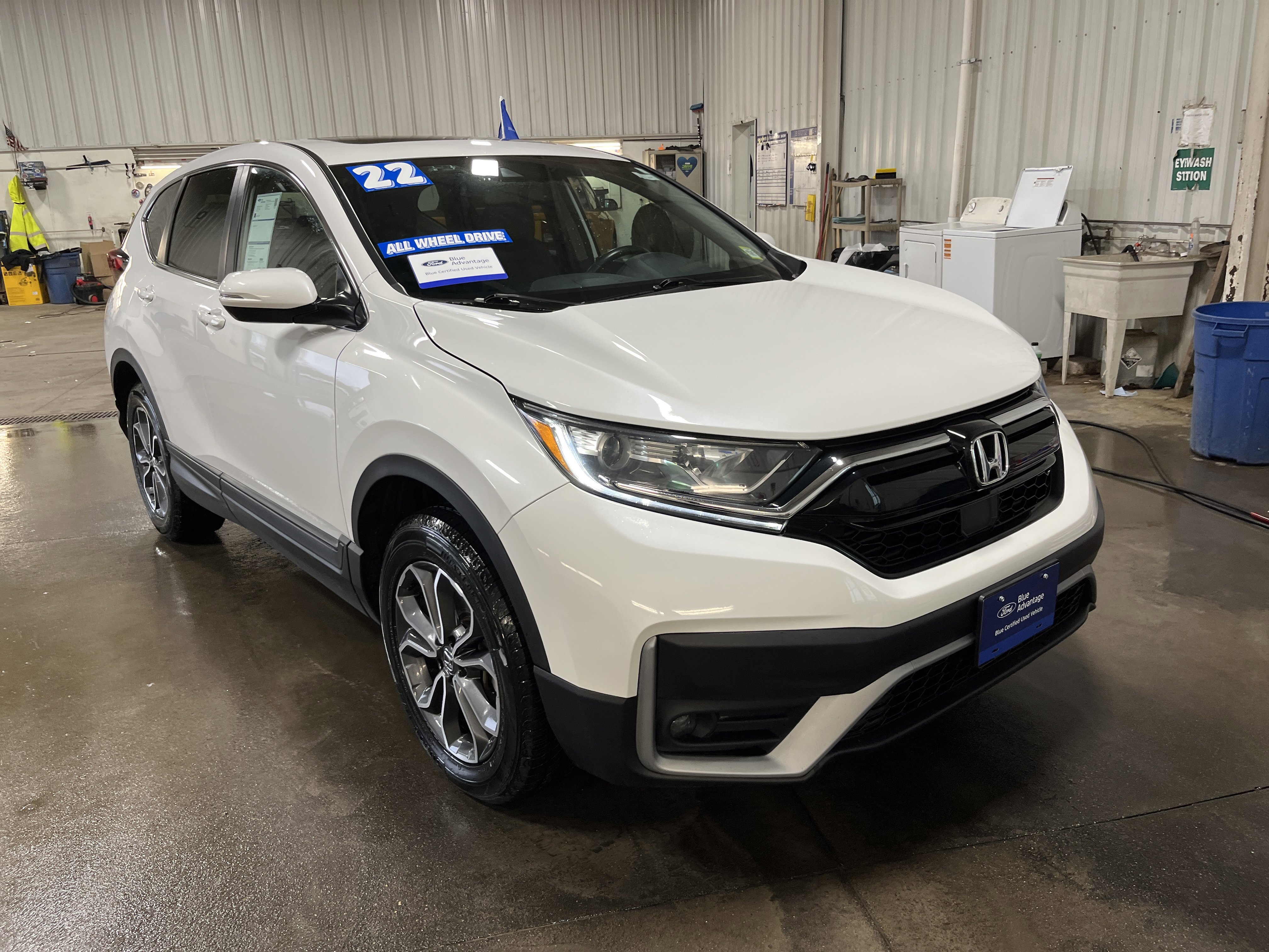 Used 2022 Honda CR-V EX-L image 5