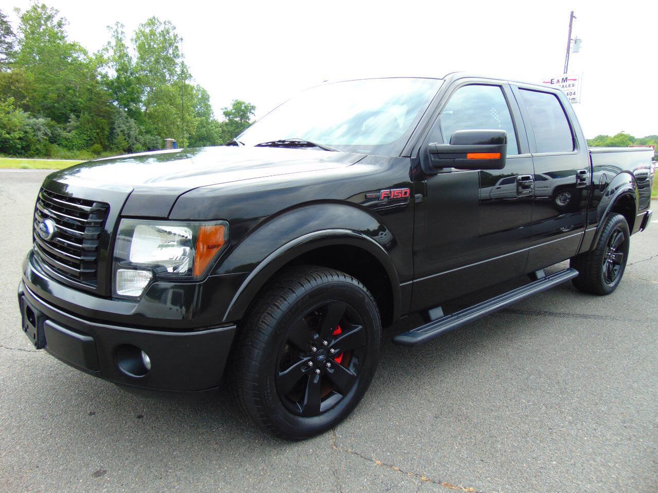 Used 2012 Ford F150 FX2 w/ FX Luxury Pkg RWD image 67