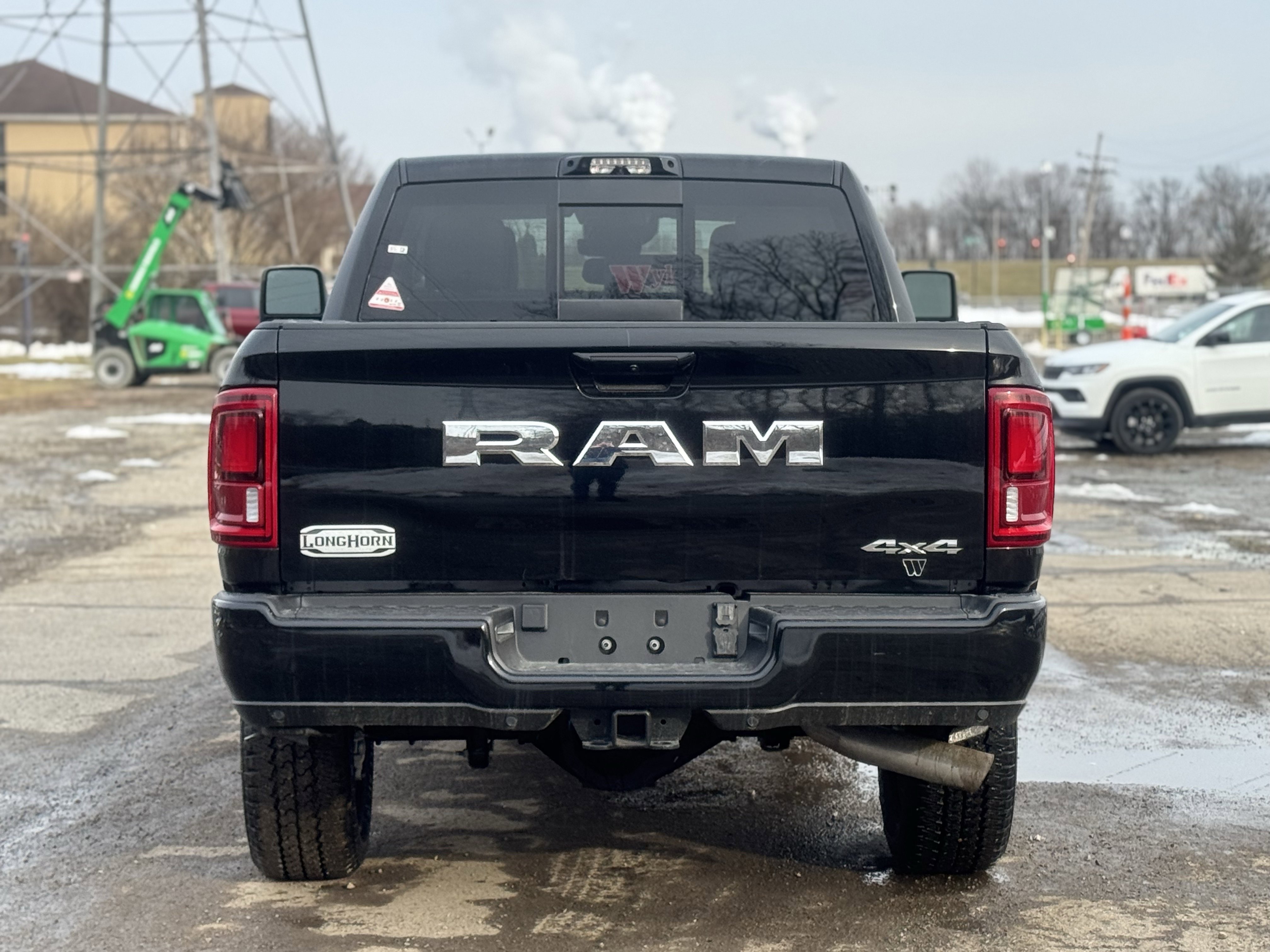 New 2026 RAM 3500 Longhorn image 2