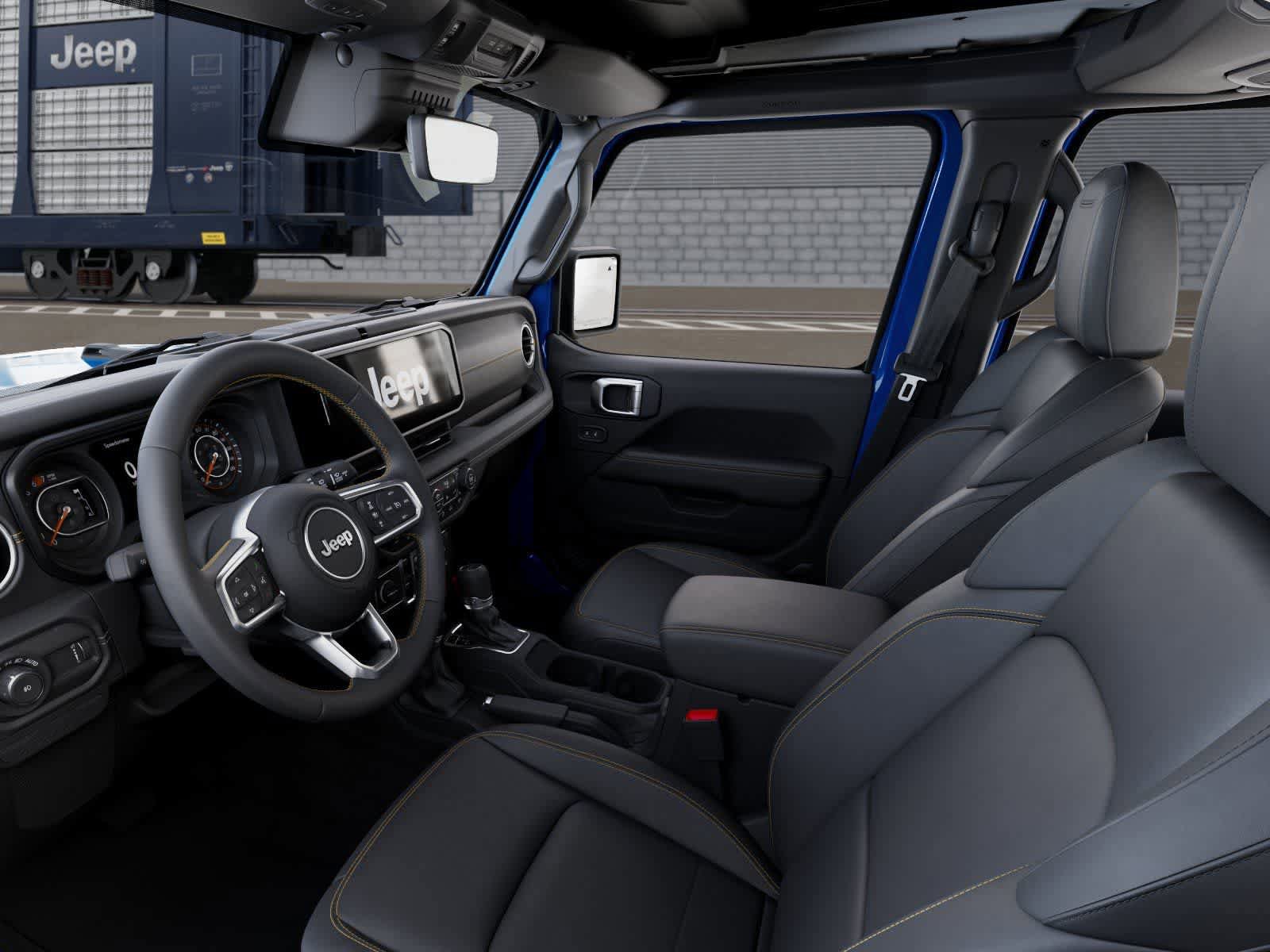 New 2026 Jeep Wrangler Unlimited Sahara AWD/4WD image 20
