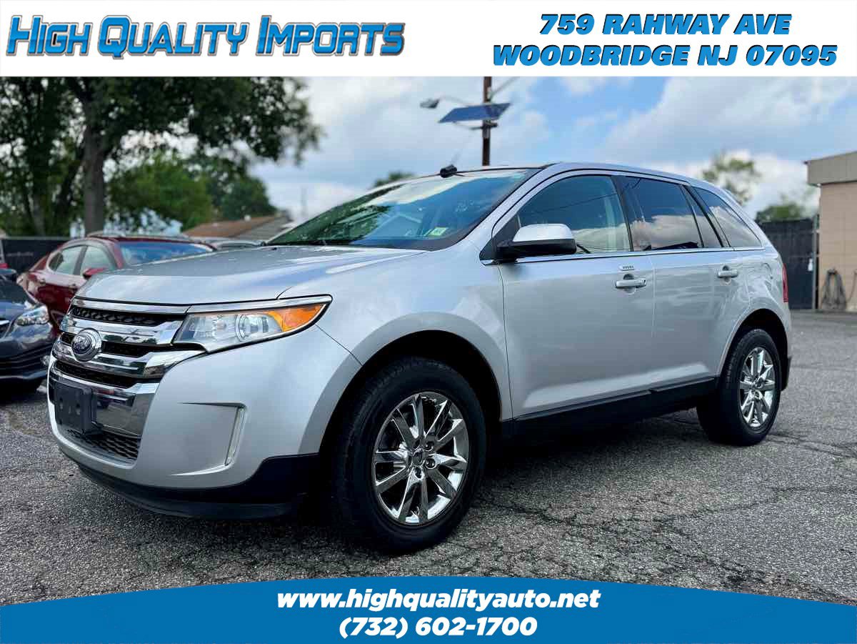 Used 2014 Ford Edge Limited w/ Equipment Group 301A AWD/4WD image 3