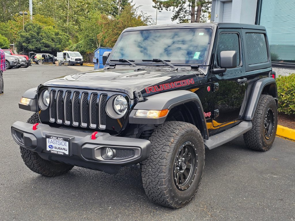 Used 2021 Jeep Wrangler Rubicon AWD/4WD image 3