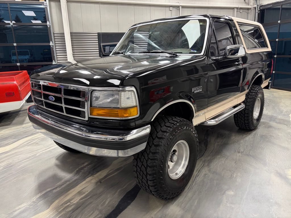 Used 1993 Ford Bronco Eddie Bauer AWD/4WD image 3