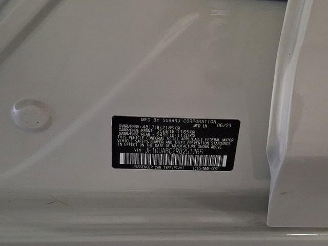 Certified 2024 Subaru Impreza 2.0i image 26
