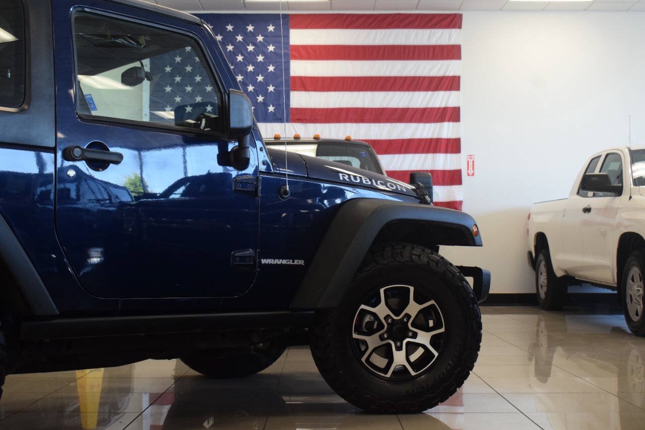 Used 2013 Jeep Wrangler Rubicon w/ PWR Convenience Group AWD/4WD image 28