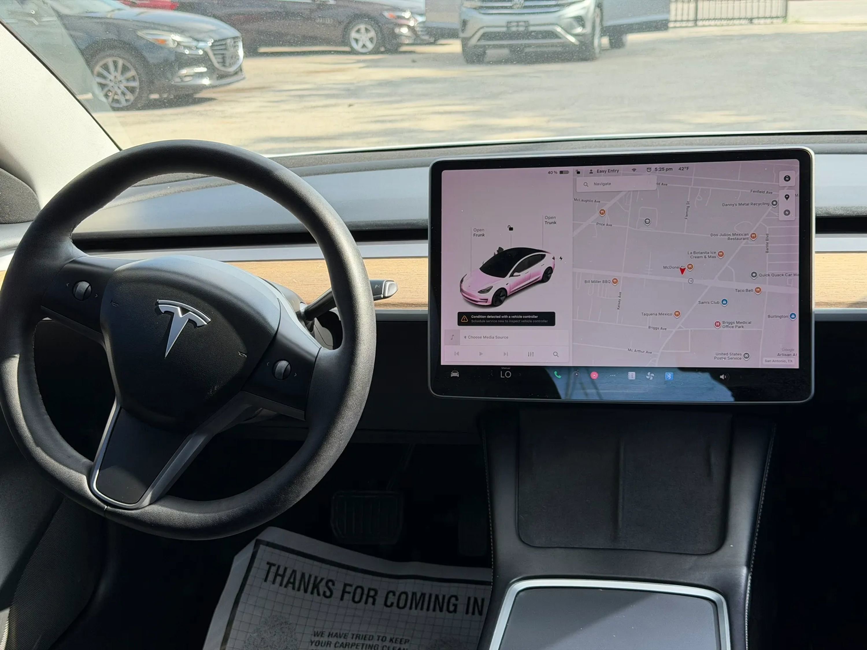 Used 2021 Tesla Model 3 Standard Range Plus RWD image 13