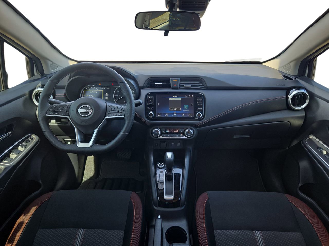 Certified 2025 Nissan Versa SR w/ Trunk Package image 9