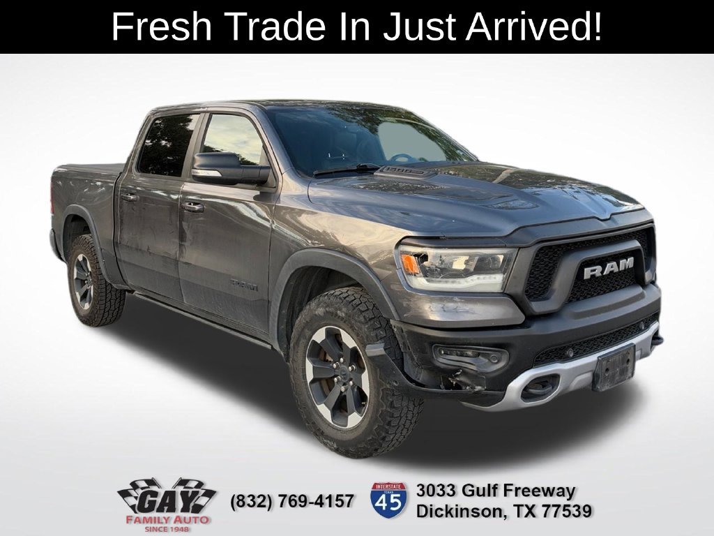 Used 2020 RAM 1500 Rebel w/ Rebel Level 2 Equipment Group