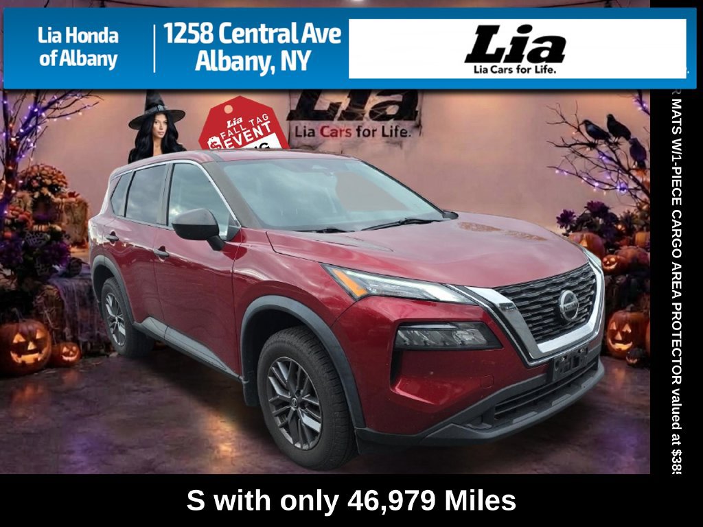 Used 2021 Nissan Rogue S
