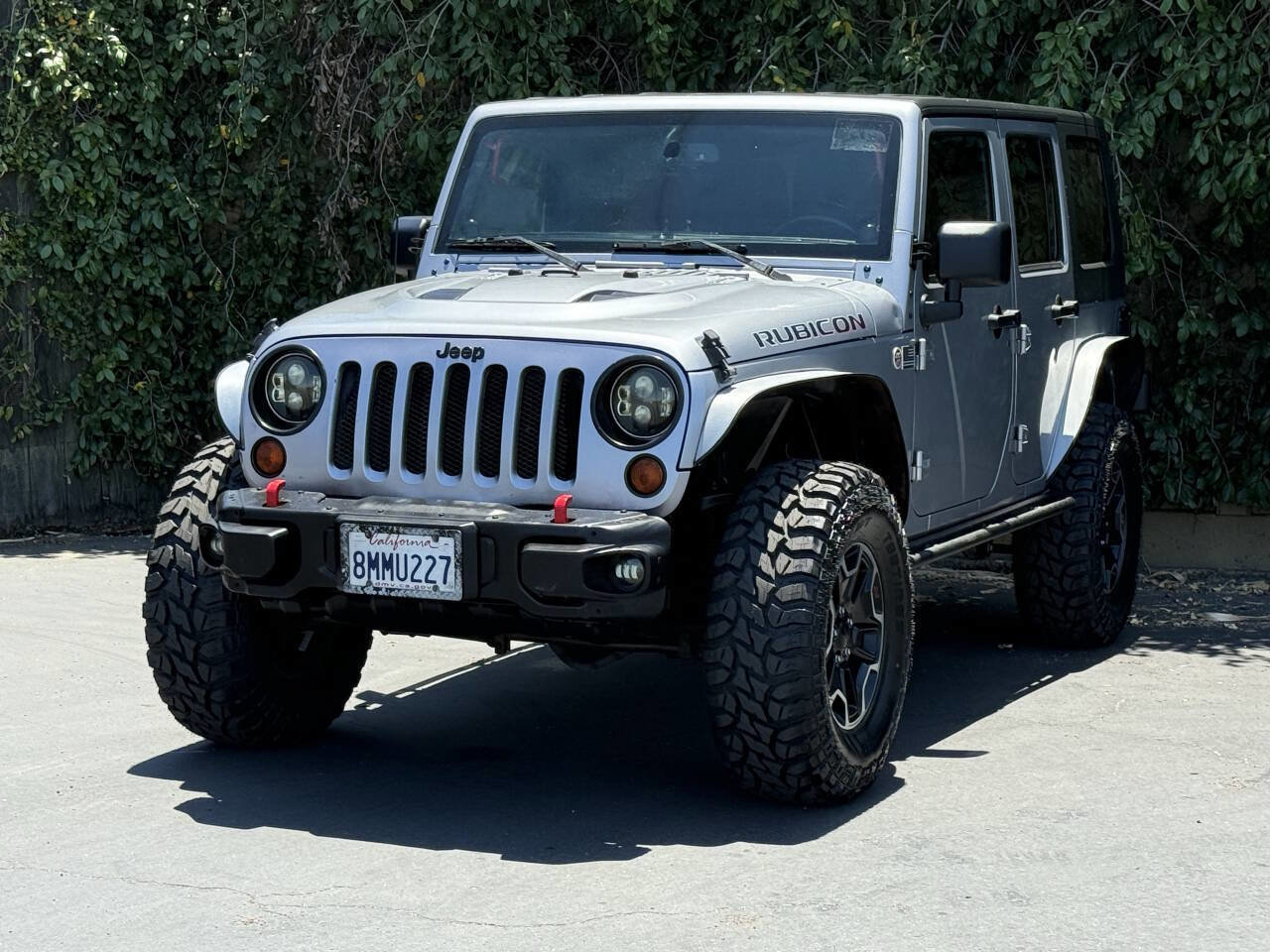 Used 2013 Jeep Wrangler Unlimited Rubicon AWD/4WD image 4