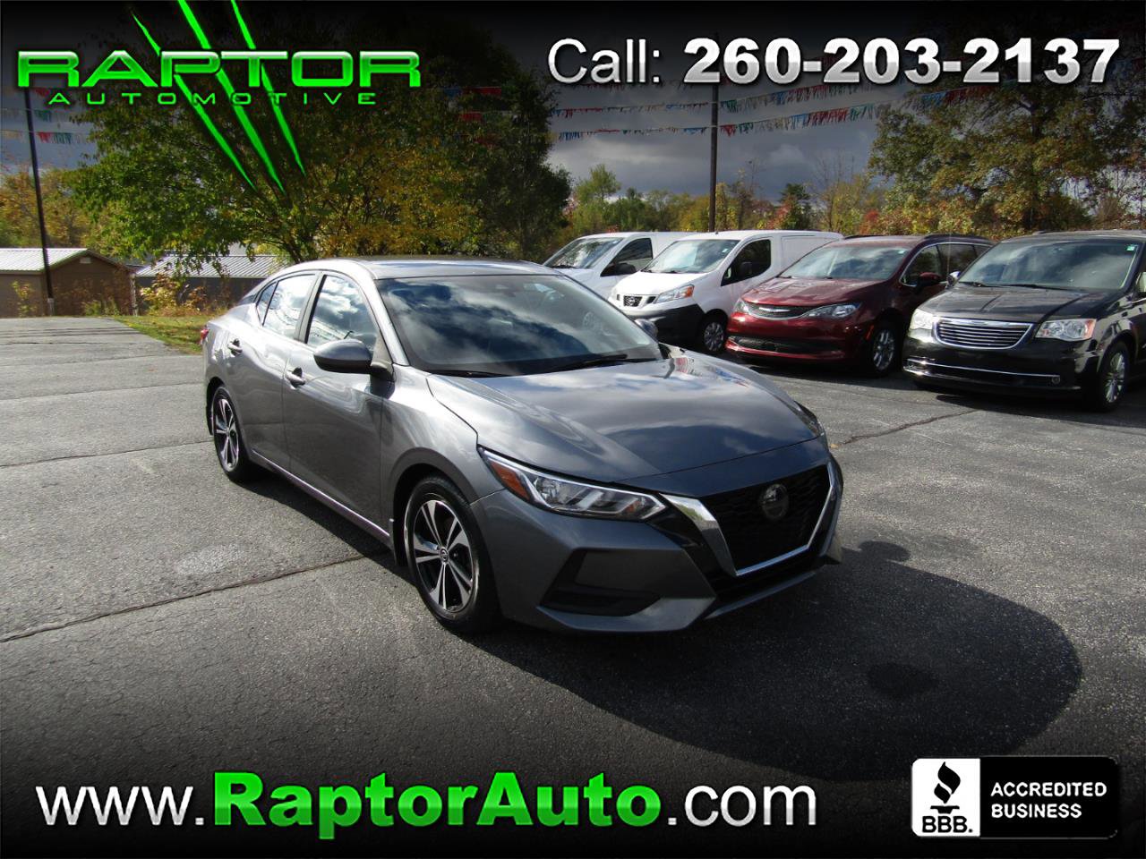 Used 2022 Nissan Sentra SV w/ Trunk Package image 1