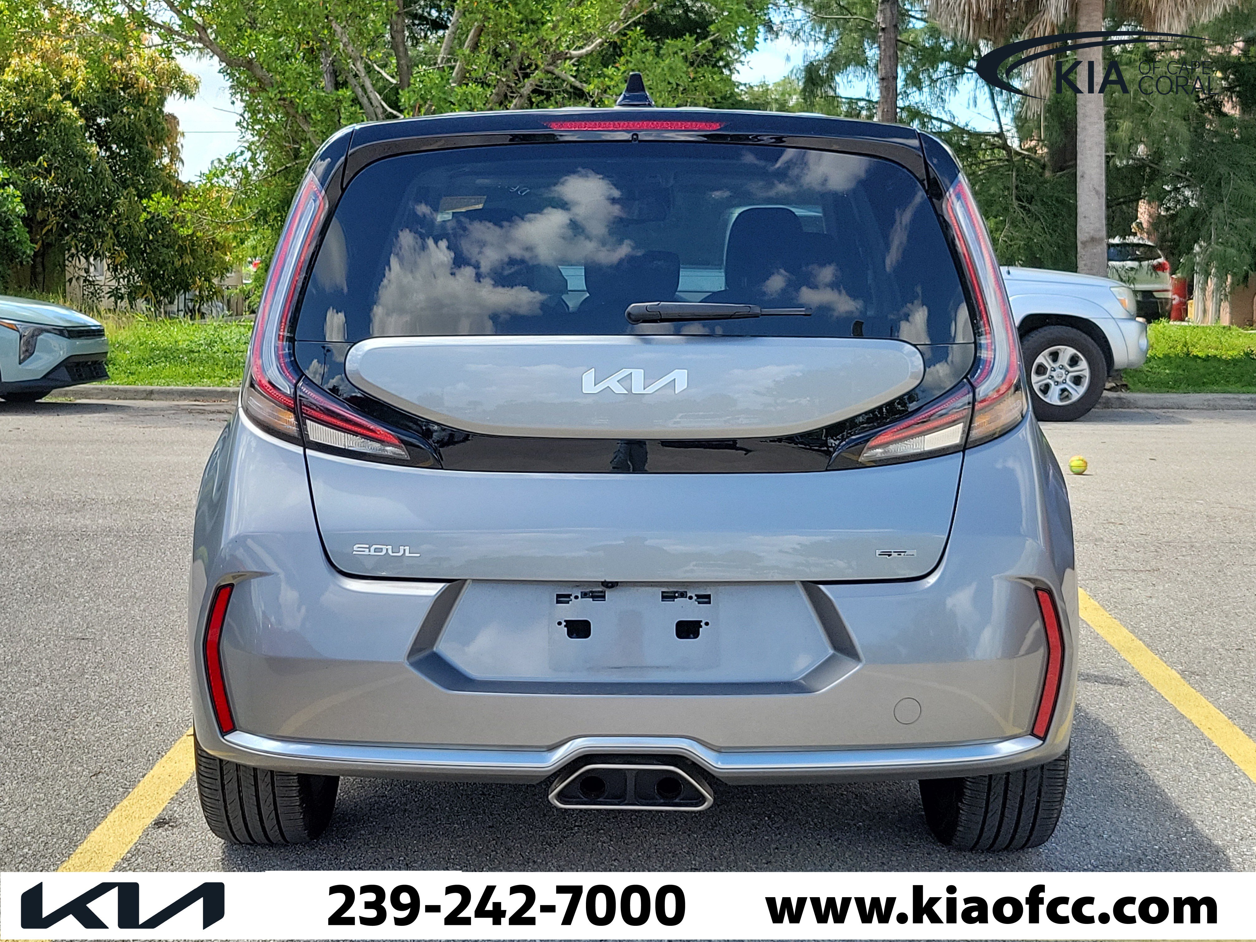 Certified 2024 Kia Soul GT-Line w/ GT-Line Technology Package FWD image 7