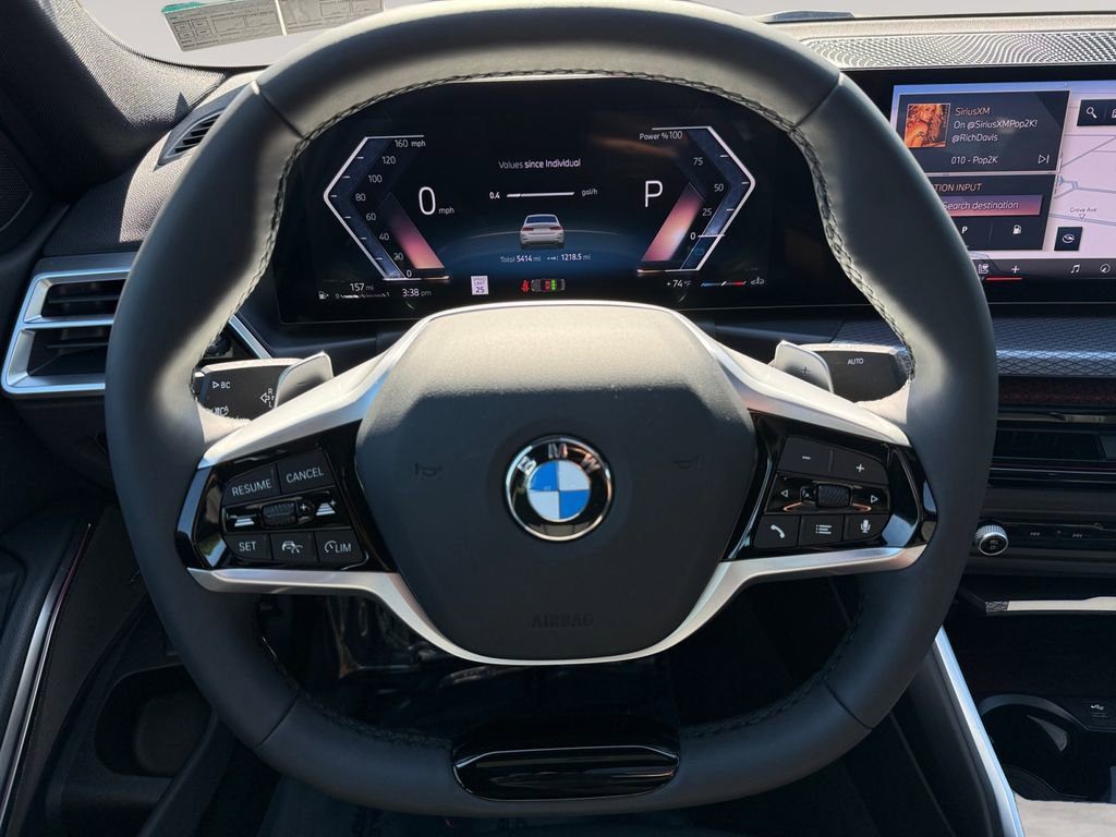 Used 2025 BMW 330i xDrive Sedan w/ M Sport Package AWD/4WD image 12
