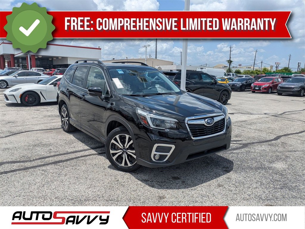 Used 2021 Subaru Forester Limited w/ Popular Package #3
