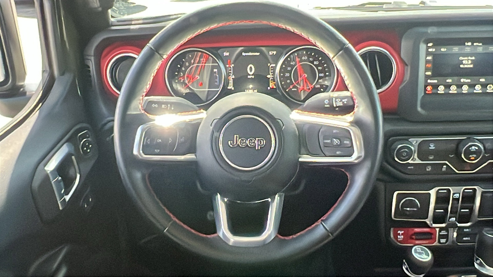 Used 2021 Jeep Gladiator Rubicon w/ LED Lighting Group image 26