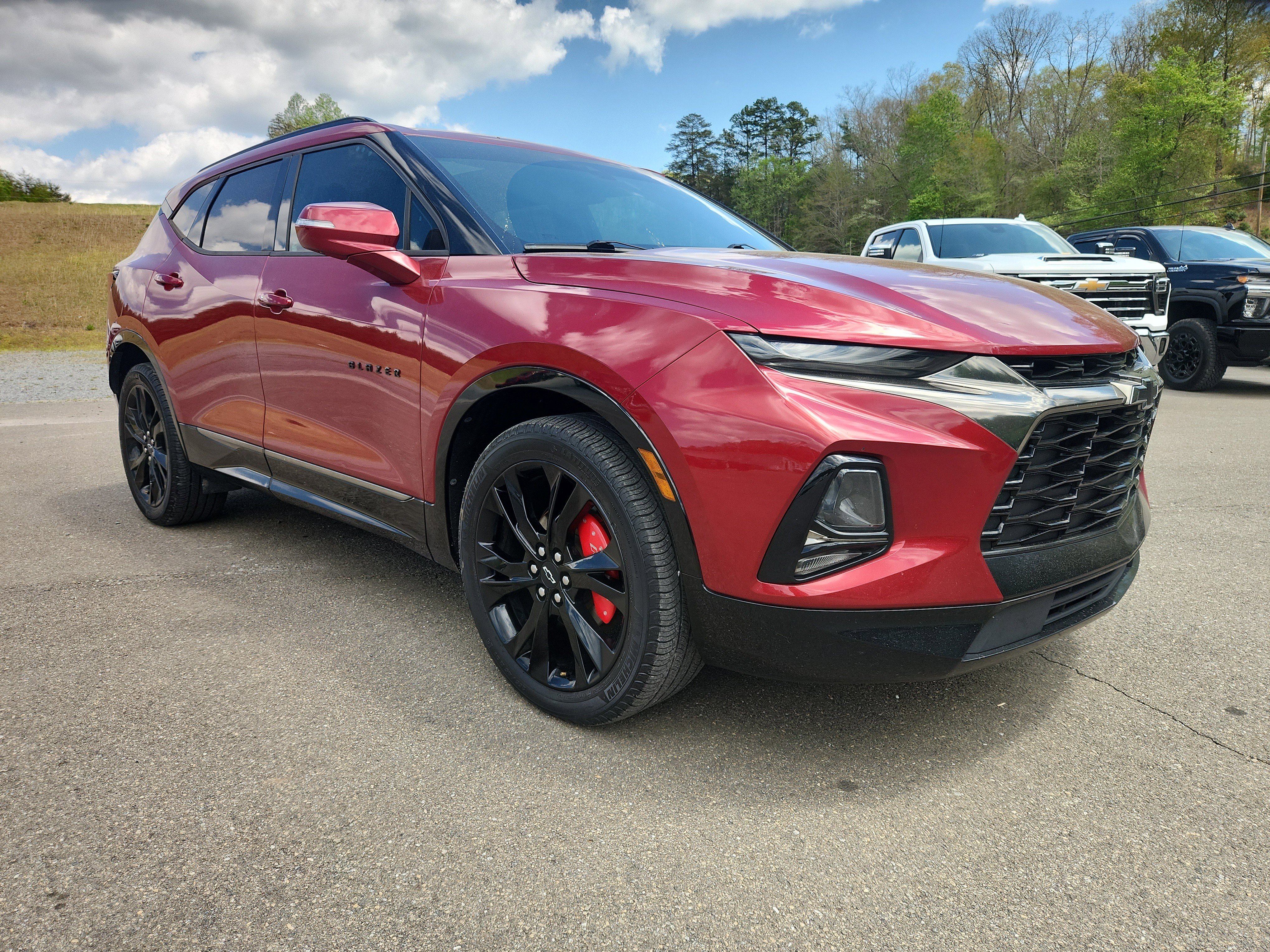 Used 2019 Chevrolet Blazer RS FWD image 11
