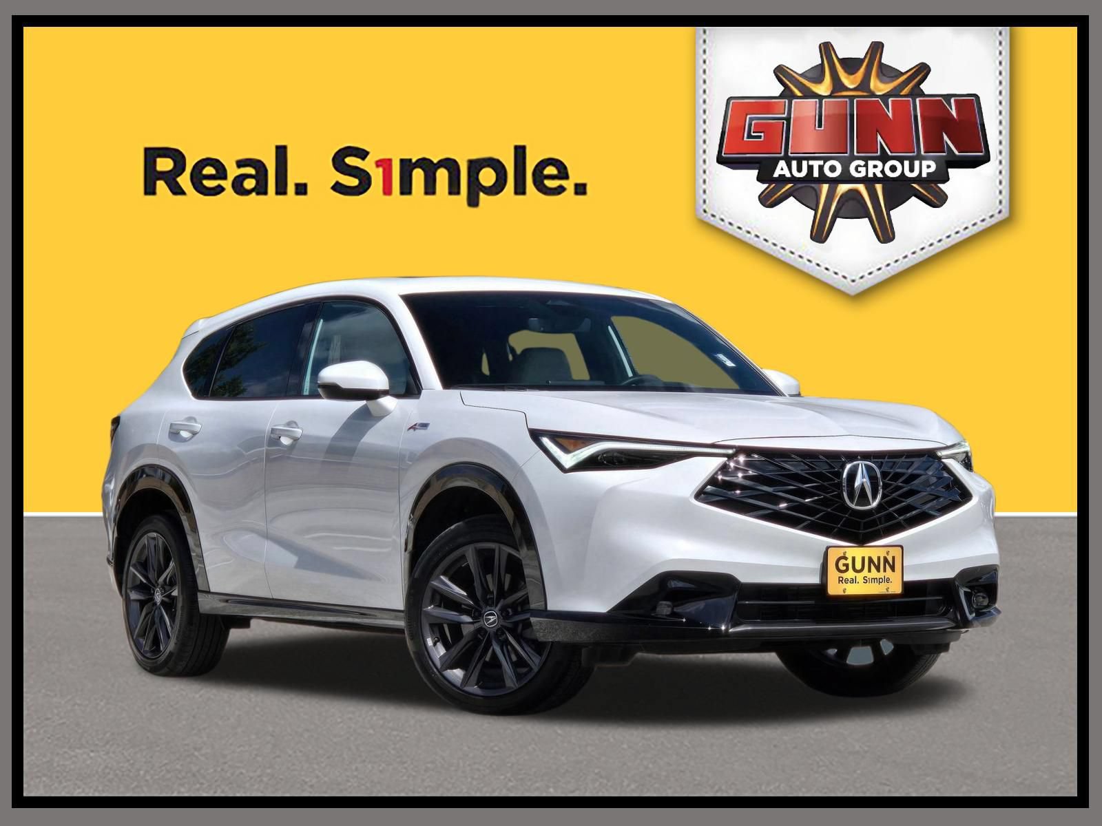 Used 2025 Acura ADX A-Spec AWD/4WD image 1