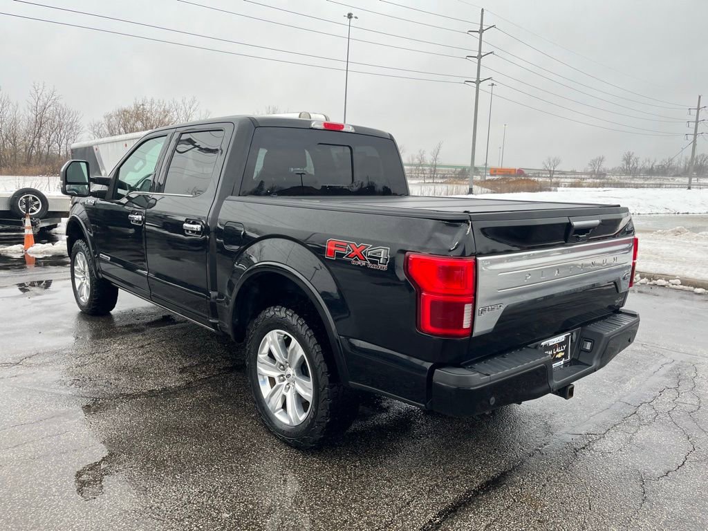Used 2018 Ford F150 Platinum w/ Equipment Group 701A Luxury image 5