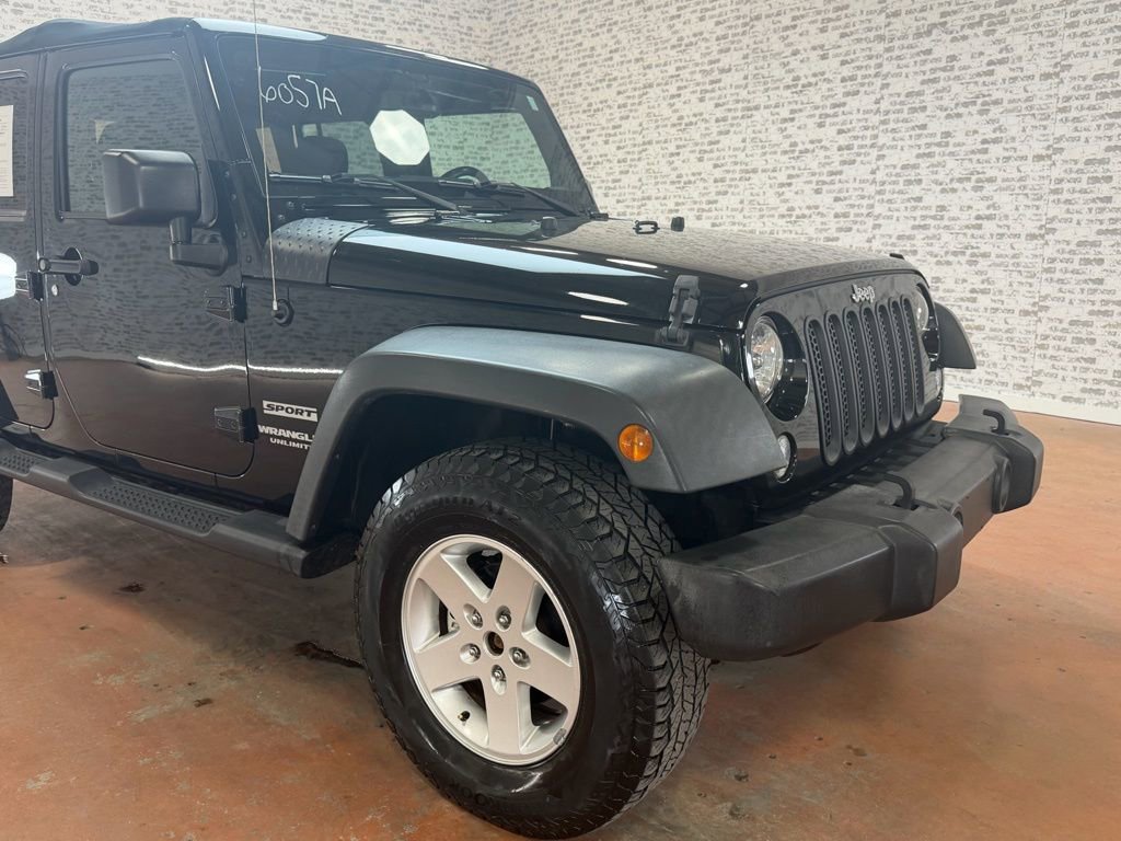 Used 2016 Jeep Wrangler Unlimited Sport w/ Quick Order Package 24S image 7