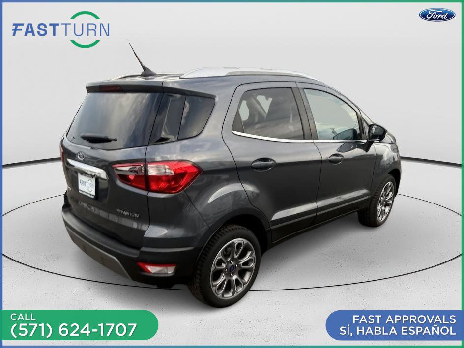 Used 2021 Ford EcoSport Titanium w/ Interior Protection Package FWD image 9