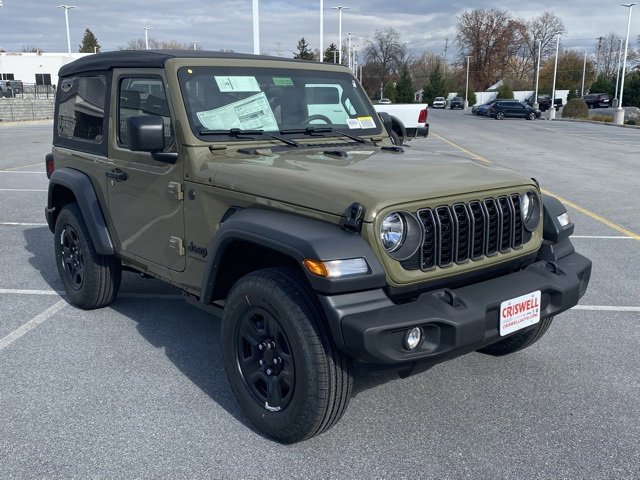 New 2026 Jeep Wrangler Sport image 2