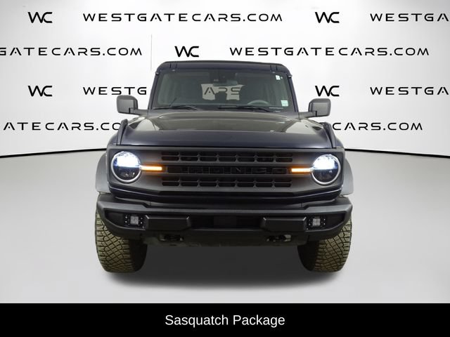Used 2021 Ford Bronco 4-Door w/ Sasquatch Package AWD/4WD image 4