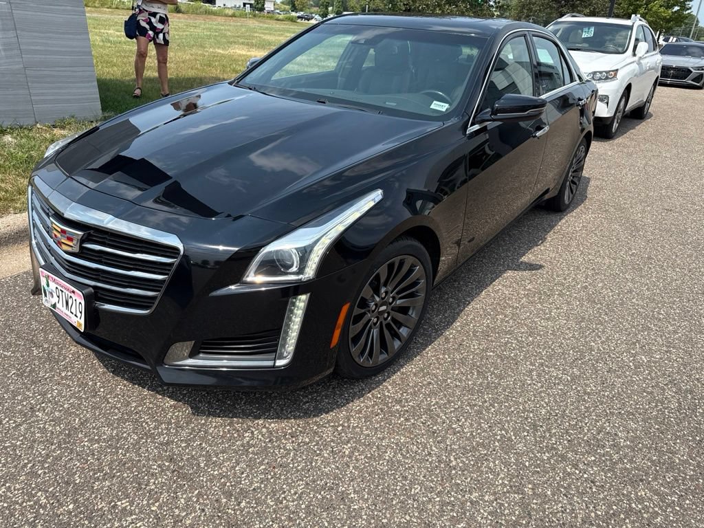 Used 2017 Cadillac CTS Luxury w/ Carbon Black Package AWD/4WD image 13