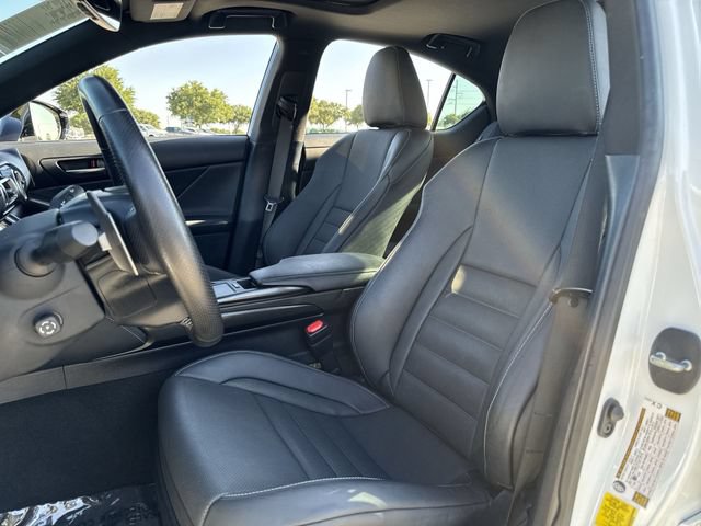 Used 2022 Lexus IS 350 F Sport w/ Navigation Package RWD image 11