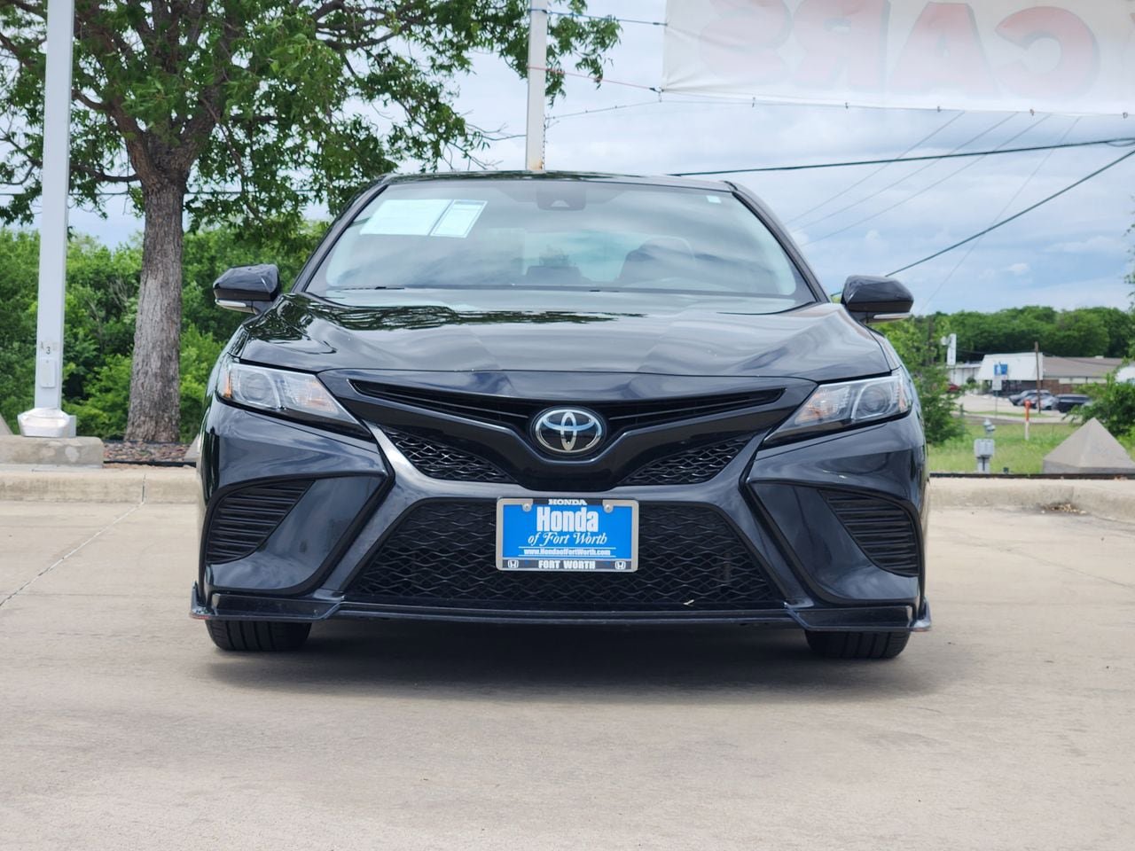 Used 2023 Toyota Camry TRD FWD image 2