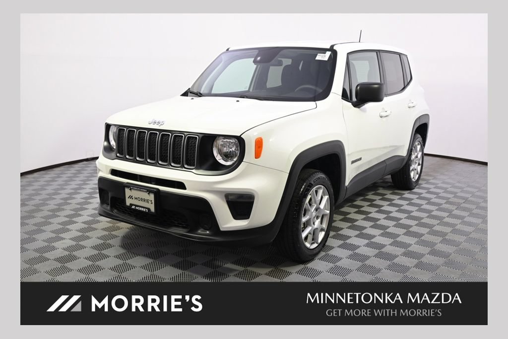 Used 2023 Jeep Renegade Latitude