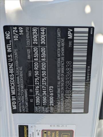 Used 2025 Mercedes-Benz GLE 350 4MATIC image 16