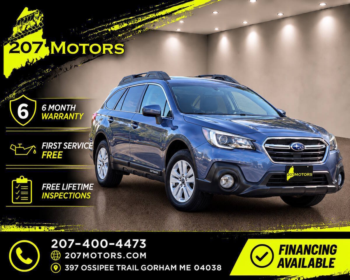 Used 2018 Subaru Outback 2.5i Premium