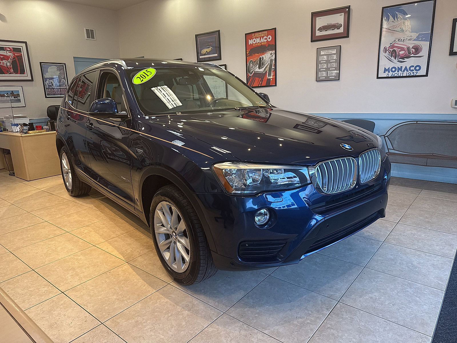 Used 2015 BMW X3 xDrive28i image 2