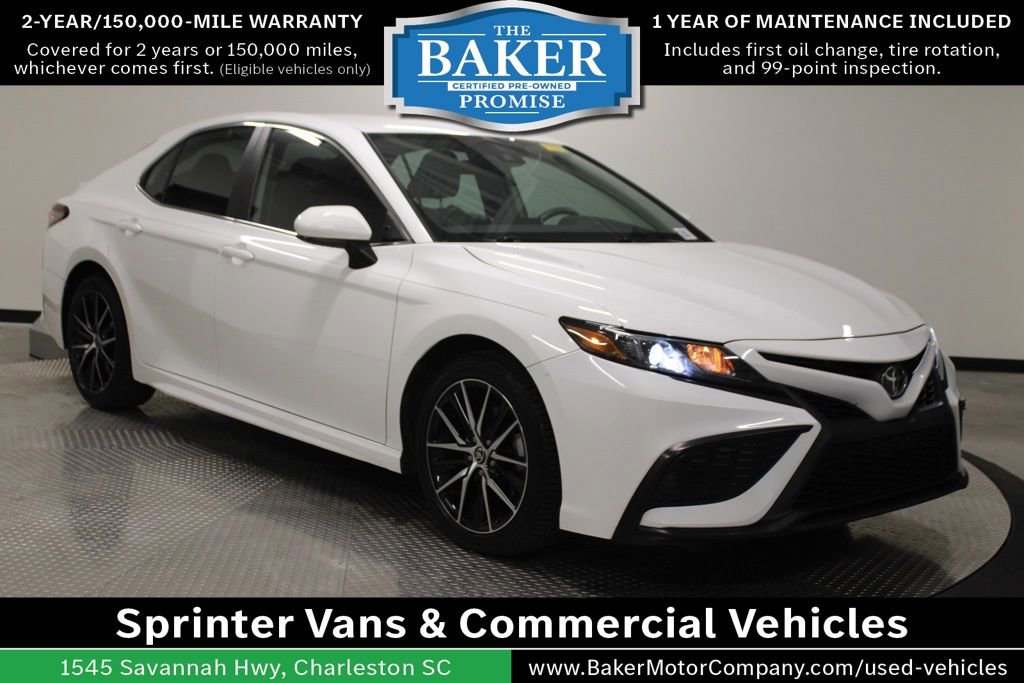 Used 2021 Toyota Camry SE FWD image 9