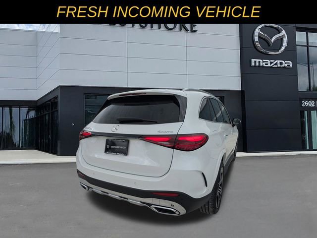 Used 2025 Mercedes-Benz GLC 350e 4MATIC w/ AMG Line image 3