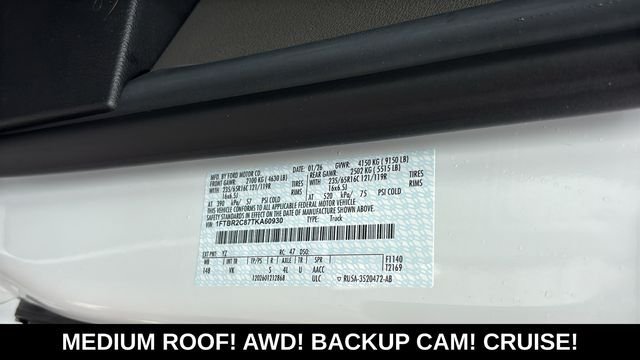 New 2026 Ford Transit 250 148 Medium Roof Extended AWD image 34