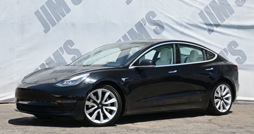 Used 2018 Tesla Model 3 Long Range
