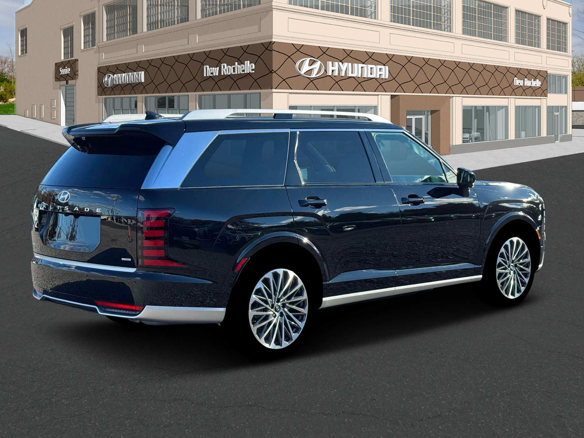 New 2026 Hyundai Palisade Calligraphy AWD/4WD image 8