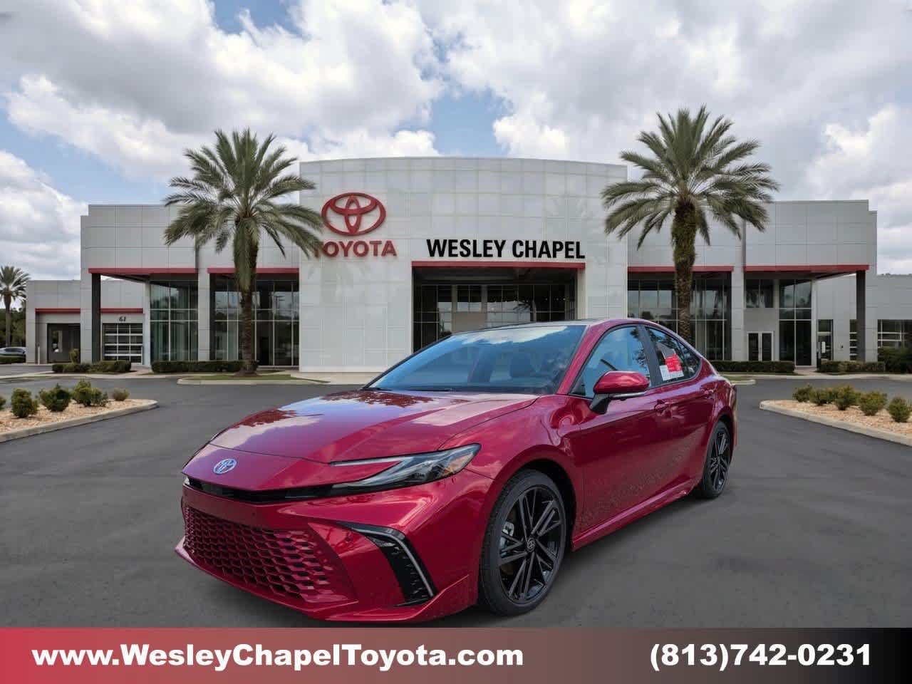 New 2026 Toyota Camry XSE FWD image 1