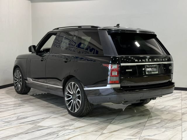 Used 2016 Land Rover Range Rover Supercharged AWD/4WD image 8