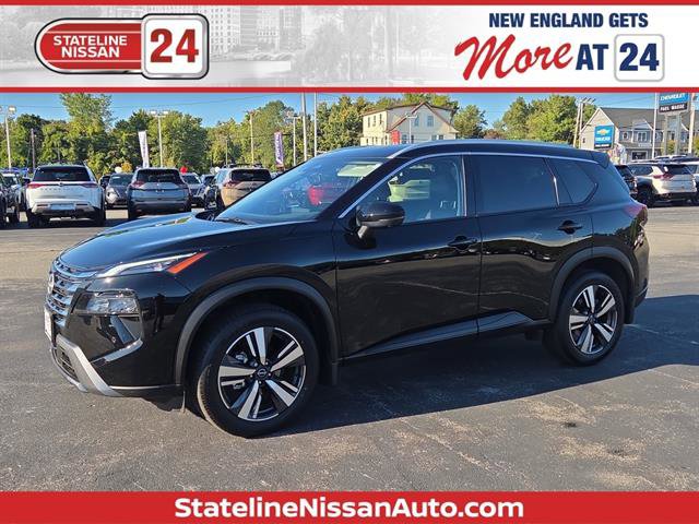 Used 2025 Nissan Rogue SL