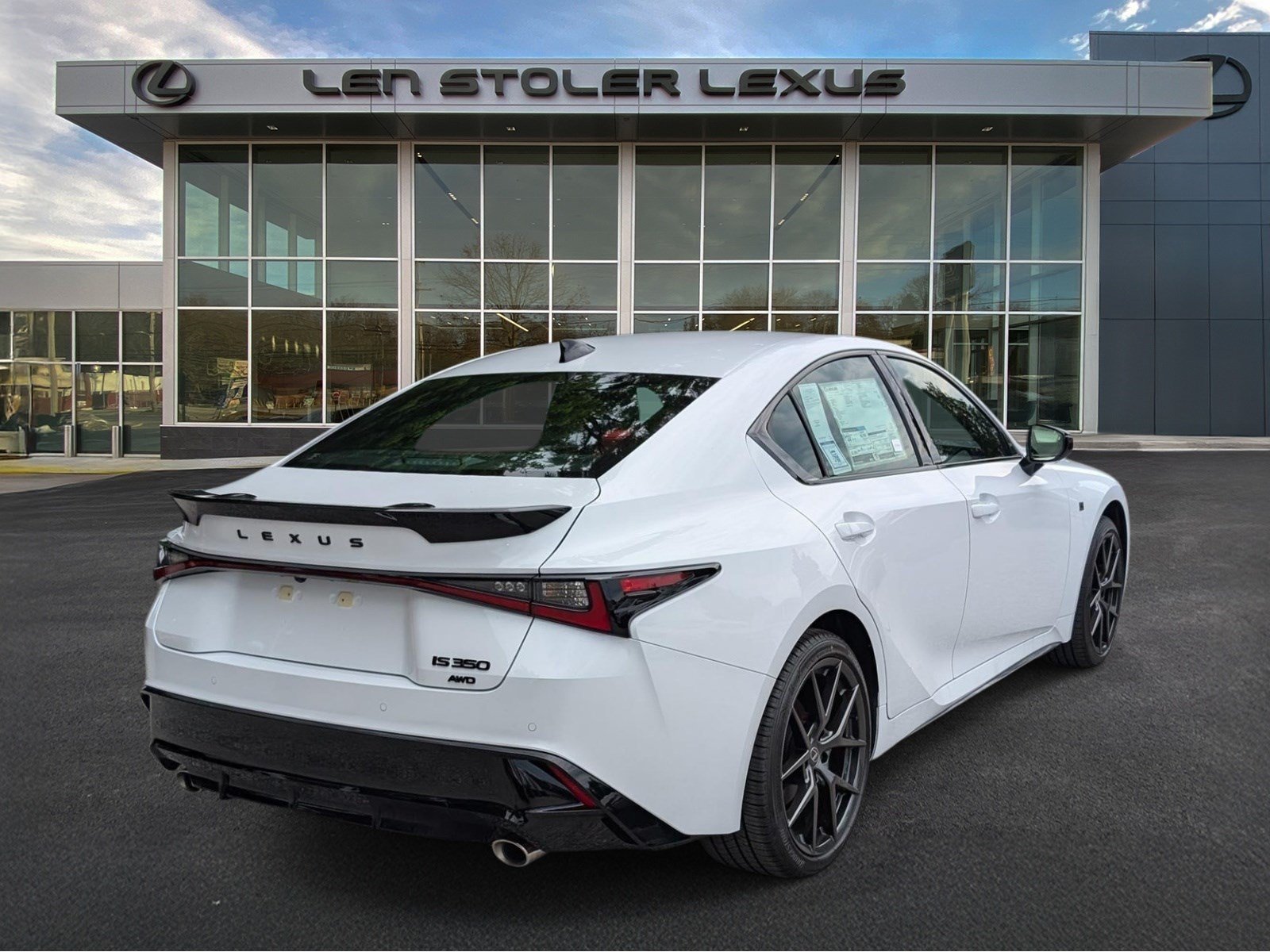 New 2026 Lexus IS 350 F Sport AWD/4WD image 2
