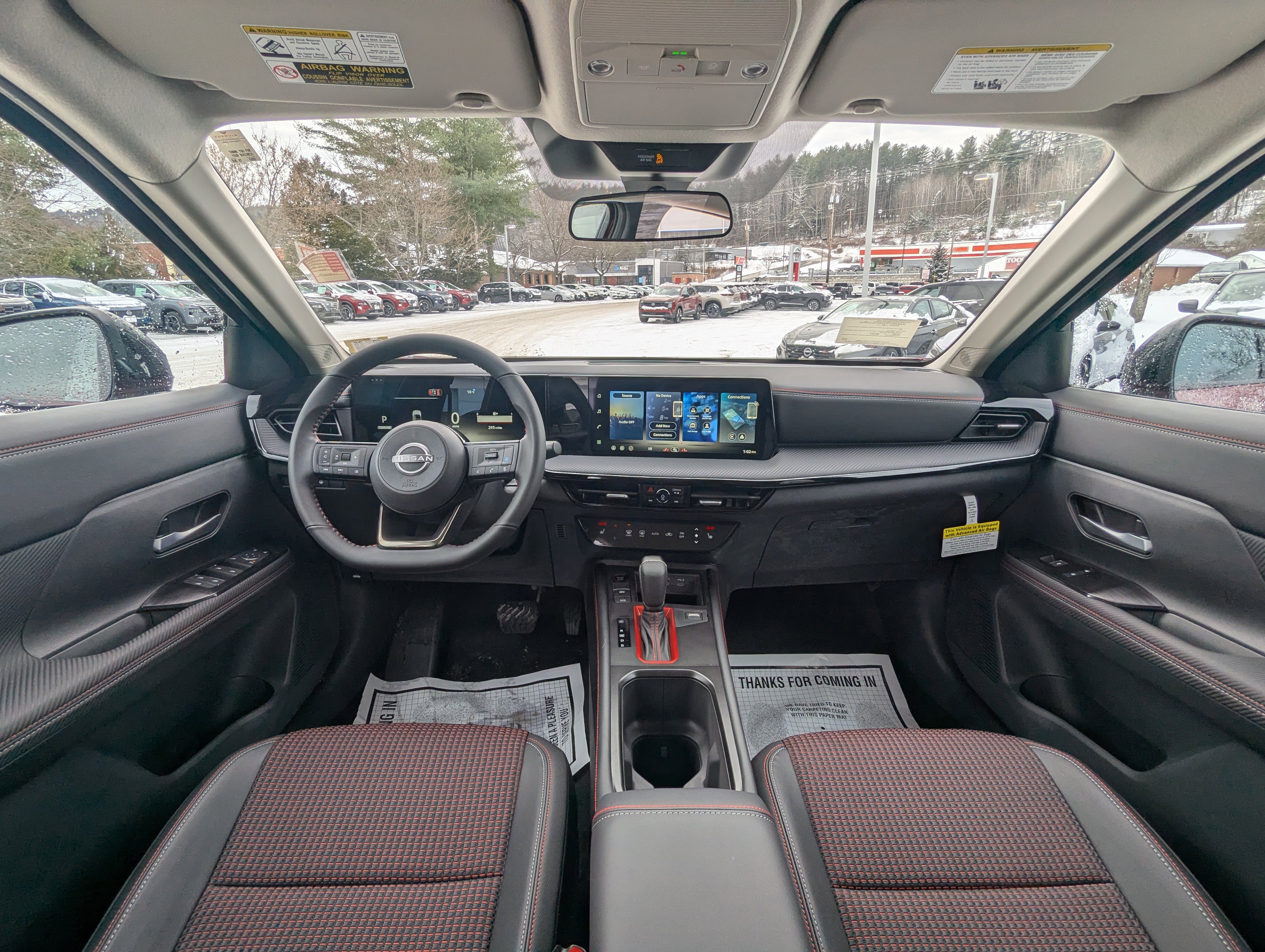 New 2026 Nissan Kicks SR w/ Cold Weather Package image 13