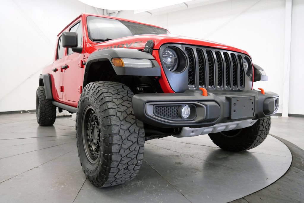 Used 2021 Jeep Gladiator Mojave w/ Uconnect 4C Nav & Sound Group AWD/4WD image 40